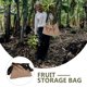 thumbnail image 2 of Bolsa de cosecha Cesta de recolección de frutas y verduras Delantal Bolsa Delantal de recolección de frutas y verduras, 2 of 6
