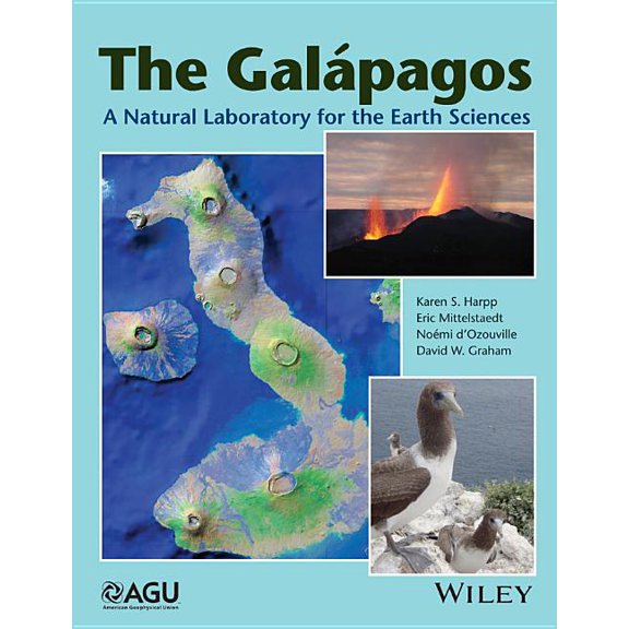 Geophysical Monograph: The Galapagos (Hardcover)