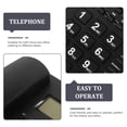 thumbnail image 4 of HLONK Table Telephone Household Telephone For Seniors Large Button Landline Phone, 4 of 6