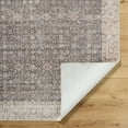 thumbnail image 5 of Livabliss x Our PNW Home Spokane Vintage Border Area Rug, 9'1" x 12', Charcoal/Tan, 5 of 9