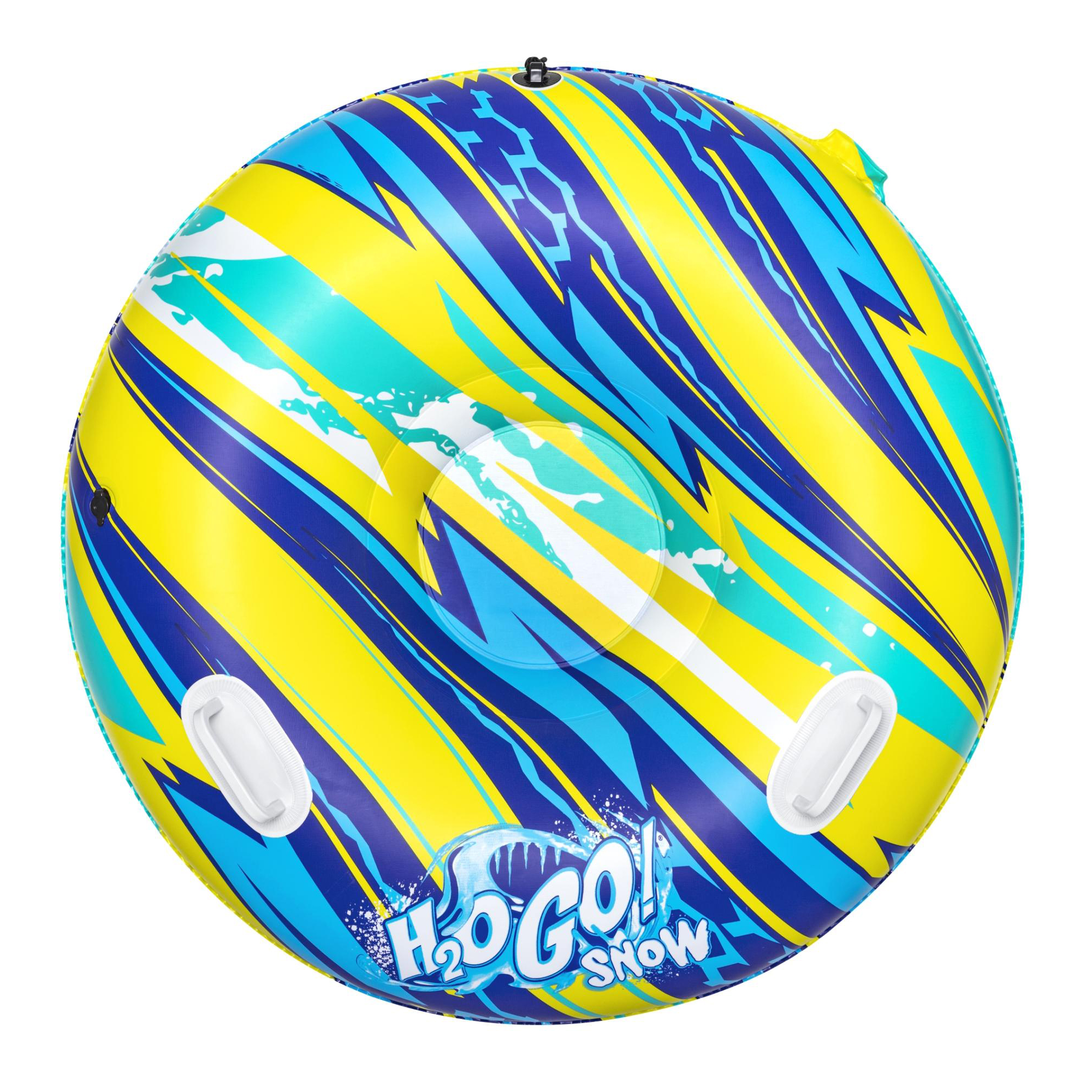 H2OGO! Snow: Arctic Volt - 36" Inflatable Snow Tube - Winter Sports, Ages 6+