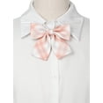 thumbnail image 4 of INSPIRE CHIC Women's Cute Plaid Elastic Strap Pre-tied Bow Ties, 4 of 6