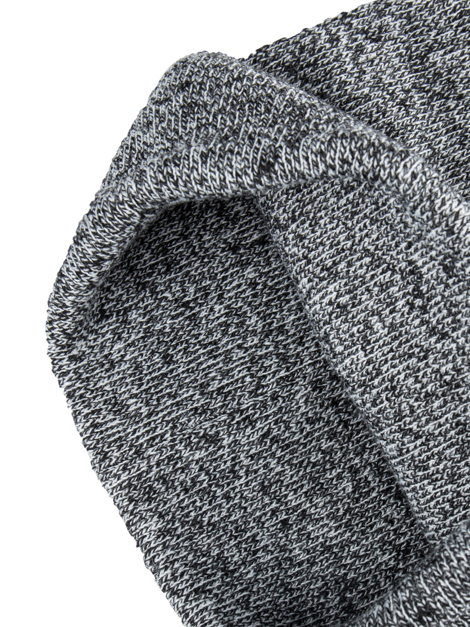 Levi's Men's All Season Leather Logo Patch Beanie Hat