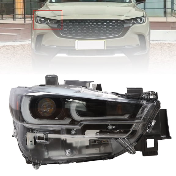 For 2022 2023 2024 Mazda CX5 CX-5 Passenger Side Full LED Headlight W/AFS