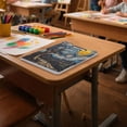 thumbnail image 6 of FORMRS A4 Clipboard Folder with Pen Holder Horizontal Foldable School Office Binder, Swirling Starry Sky, 6 of 9