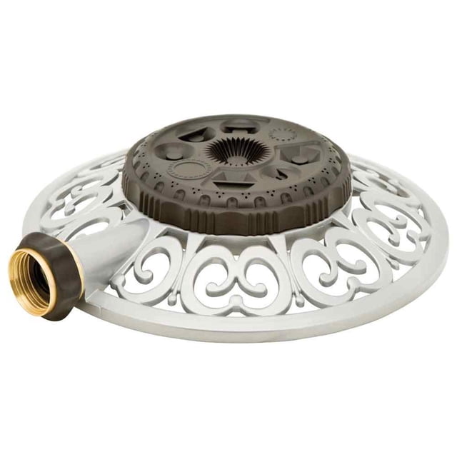 Aspersor Melnor Decorativo Metálico 8 Formas 26M