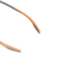 thumbnail image 2 of Lightweight Anti Blue Light Reading Glasses Sport Non Slip Presbyopic Eyewear Transparent Grey Frame Tea Leg +2.00 Diopter, 2 of 9