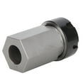 thumbnail image 3 of Portaherramientas de bloque de mandril de pinza hexagonal ER25 para máquina de grabado de torno CNC, 3 of 8