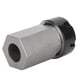 thumbnail image 3 of Portaherramientas de bloque de mandril de pinza hexagonal ER25 para máquina de grabado de torno CNC, 3 of 8