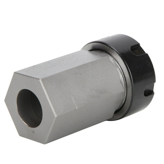 Lathe Collet Chuck, Collet Holder, Durable 0.72in Inner Diameter Hex Hard Steel For CNC Lathe Machine Engraving Machine
