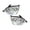 Driver and Passenger Side, variant on For Chevy Captiva Sport 2012 2013 2014 Headlight Assembly Passenger Side | Clear Lens | CAPA Certified | Replacement for GM2503306C | 22886834