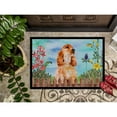 thumbnail image 3 of Carolines Treasures CK1268MAT Cocker Spaniel Spring Door Mat Indoor Rug or Outdoor Welcome Mat 18x27 Doormat  27"L x, 3 of 4
