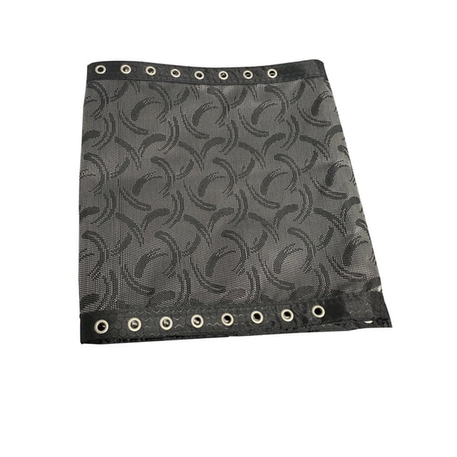 Injueey Tela de repuesto para sillones reclinables, funda protectora transpirable, Protector de silla estable resistente al desgaste, pesca, Picnic, Juegos de muebles de jardín Negro Injueey HA065352-03