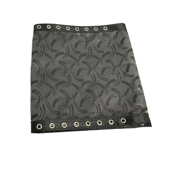 Bewildely Tela de repuesto para sillones reclinables, funda protectora transpirable, Protector de silla estable resistente al desgaste, pesca, Picnic, Juegos de muebles de jardín Negro Bewildely HA065352-03