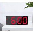 thumbnail image 2 of Despertador con espejo LED, Despertador digital, Despertador digital con LED, Control de voz con modo de encendido y modo de repetición, Oficina, Regalo completo Vhermosa 24*19*5cm, 2 of 4