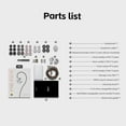 thumbnail image 3 of FiiO FD15 13.8mm Magnalium DLC HiFi Dynamic Driver in-Ear Earphone with Stainless Steel Shell, Detachable MMCX Cable Black, 3 of 9