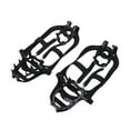 thumbnail image 1 of Ice Traction Cleat,1 Pair 18 Teeth Snow Shoe Grips Teeth Ice Shoe Grips Professional Grade, 1 of 14