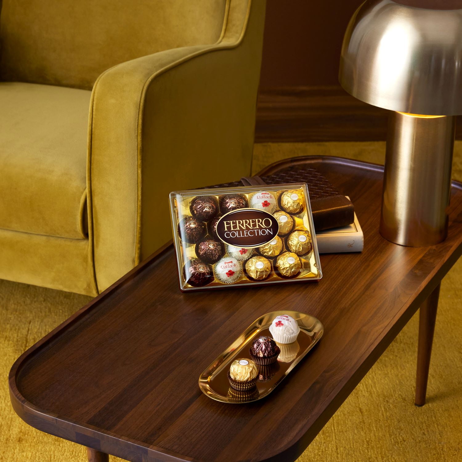 Boîte-cadeau Ferrero Collection (confiseries au chocolat et à la noix de coco) 16 morceaux 174g