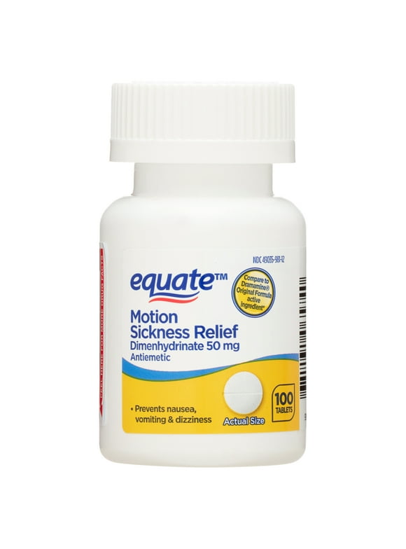 Equate Nausea & Motion Sickness Relief in Equate Digestive Health