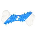 thumbnail image 4 of LABSERRON Blue TPR Dog Chew Toy for Small Dogs Shape Clean Teeth and Molar 1 Piece, 4 of 8