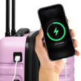thumbnail image 2 of Juego de 2 piezas con tapa dura de policarbonato Suitcase U.S. Traveler Boren, 2 of 7