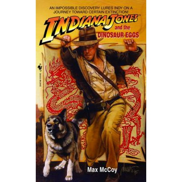 Pre-Owned Indiana Jones and the Dinosaur Eggs (Mass Market Paperback) 0553561936 9780553561937