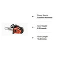 Echo 16 in. 35.8 cc Gas 2Stroke Top Handle Chainsaw CS355T16