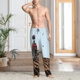 thumbnail image 2 of Salouo Tractor plowing a field Print Pajama Pants for Men, Lounge Pants Elastic Waistband Casual Men's sleepwear Loungewear Sleep Pajama Pant-X-Large, 2 of 6