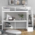 thumbnail image 2 of Dream Haven Twin Size Loft Bed, 2 of 14
