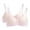 Pink, variant on hotojiny 2PC Bras for Women Wireless Lace Bralette Underwire Push Up Bras Comfort Everyday Bra with Adjustable Straps