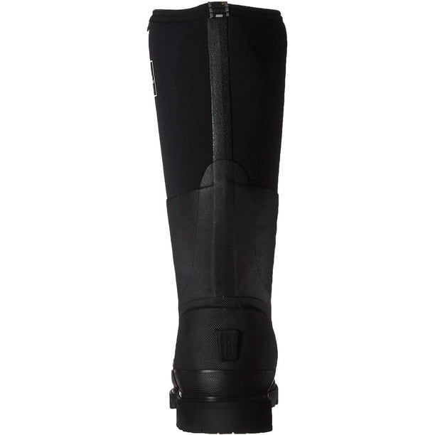 Bogs Bottes de pluie pour homme Forge Tall Industrial Steel Toe Noir 14 DM US