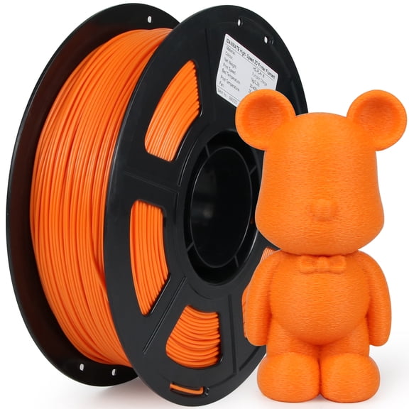 iSANMATE 1KG High Speed Yellow PLA Filament, 1.75mm, 30-400mm/s Fast Printing, ±0.02mm, Tangle-Free, No Bubble for FDM 3D Printers