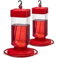 thumbnail image 1 of First Nature Hummingbird Feeder 3055 32-oue - Bundled With 2 Hanging Chains - 2 Pack, 1 of 6