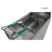 40 lb Commercial Electric Deep Fryer – 208V / 3 Phase | 7.5 kW | NSF ETL Certified