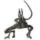 thumbnail image 3 of Estatuilla de PVC modelo xenomorfo alienígena negro, figuras de acción de Presidencia a Alien Zzburg, colección de mantequilla, juguetes de decoración, regalos por contrato, 7", 3 of 5
