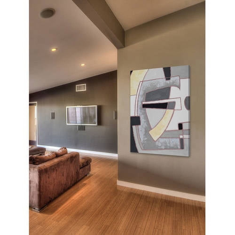 Marmont Hill 'Jigsaw' Painting Print on Wrapped Canvas