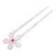 thumbnail image 4 of Ofertas Únicas 1 Pc Pin Chignon Flor de Cinco Pétalos Horquilla para Mujeres Rosa Púrpura, 4 of 5
