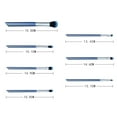 thumbnail image 2 of Elegant Design Makeup Brush Set: Transform Your Makeup Experience With Our 10pcs Collection, Featuring High Quality Nylon Bristles For Deep Controlled Application, Complete With A, 2 of 5