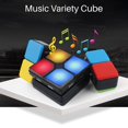 thumbnail image 4 of Led Speed ​​Cube Music Puzzle Cube Reductor De Presión Para Principiantes Niños Adolescentes seitruly  FN005763-00, 4 of 6