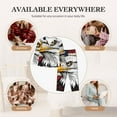 thumbnail image 7 of Saiise American Bald Eagle Print Women Soft Pajama Sets,Long Sleeve Sleepwear Button Up 2-Piece Pjs Lounge Sets-XX-Large, 7 of 7