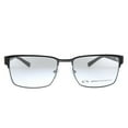 thumbnail image 2 of ARMANI EXCHANGE Eyeglasses AX1019 6089 Dark Matte Gunmetal 54MM, 2 of 3