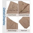 thumbnail image 6 of GENTS BLISS Men Cargo Short Lightweight Cargo Shorts for Men Outdoor Workwear Pants for Men with Stretch, 6 of 10