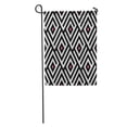 thumbnail image 1 of NUDECOR Abstract Ethic Geometric Pattern Maze Diagonal Stripes and Lines Garden Flag Decorative Flag House Banner 28x40 inch, 1 of 2