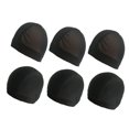 thumbnail image 2 of YIHONGMU Elasticated U Shape Net Cap for Men (6pc, Black), 2 of 6
