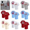 thumbnail image 3 of Men's St. Louis Cardinals Baseball Jersey MOLINA 4#, 3 of 3