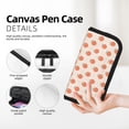 thumbnail image 2 of Bingfone Mushrooms Print Pencil Case Large Capacity Pencil Pouch Pen Bag Office Stationery Organizer Multifunctional Pencil Bag for Women & Men, 2 of 6