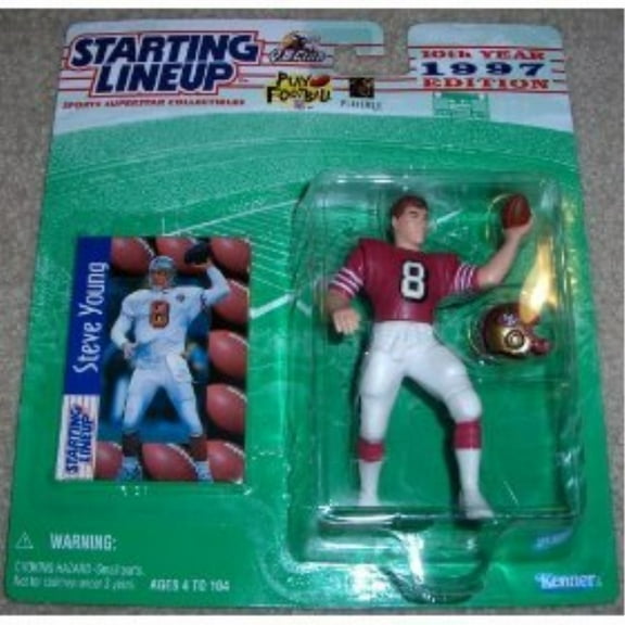 1997 starting lineup football steve young