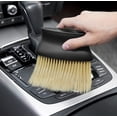 thumbnail image 3 of Auto Interior Dust Brush 2 Pack, Soft Bristle Car Cleaning Duster for Dashboard, Air Vents, Leather and Computer, Scratch Free Detailing Tool TIKA, 3 of 7