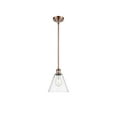 thumbnail image 4 of 516-1S-WPC-GBC-84 Innovations Lighting Berkshire 1 Light 8" Mini Pendant Oil Rubbed Bronze/Seedy, 4 of 4