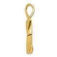 thumbnail image 2 of FB Jewels 14K Yellow Gold Omega Slide, 2 of 4